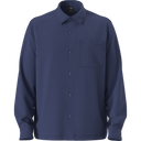 The North Face - Open Range Fleece Long Sleeve Shirt da uomo - Blue - vista principale