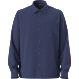 The North Face - Open Range Fleece Long Sleeve Shirt da uomo - SHQUAILGY/CLDGY - vista principale