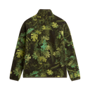 The North Face - Novelty Logo Glacier 1/4 Zip - Print New da uomo - TNFBLK/QUARRYGR - vista alternativa 1