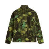 The North Face - Novelty Logo Glacier 1/4 Zip - Print New da uomo - TNFBLK/QUARRYGR - vista alternativa 1