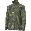 The North Face - Novelty Logo Glacier 1/4 Zip - Print New da uomo - TNFBLK/QUARRYGR - vista alternativa 2