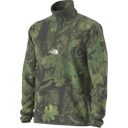 The North Face - Novelty Logo Glacier 1/4 Zip - Print New da uomo - TNFBLK/QUARRYGR - vista alternativa 2