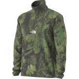 The North Face - Novelty Logo Glacier 1/4 Zip - Print New da uomo - TNFBLK/QUARRYGR - vista alternativa 2