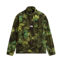 The North Face - Novelty Logo Glacier 1/4 Zip - Print New da uomo - Brown - vista principale