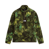 The North Face - Novelty Logo Glacier 1/4 Zip - Print New da uomo - TNFBLK/QUARRYGR - vista principale