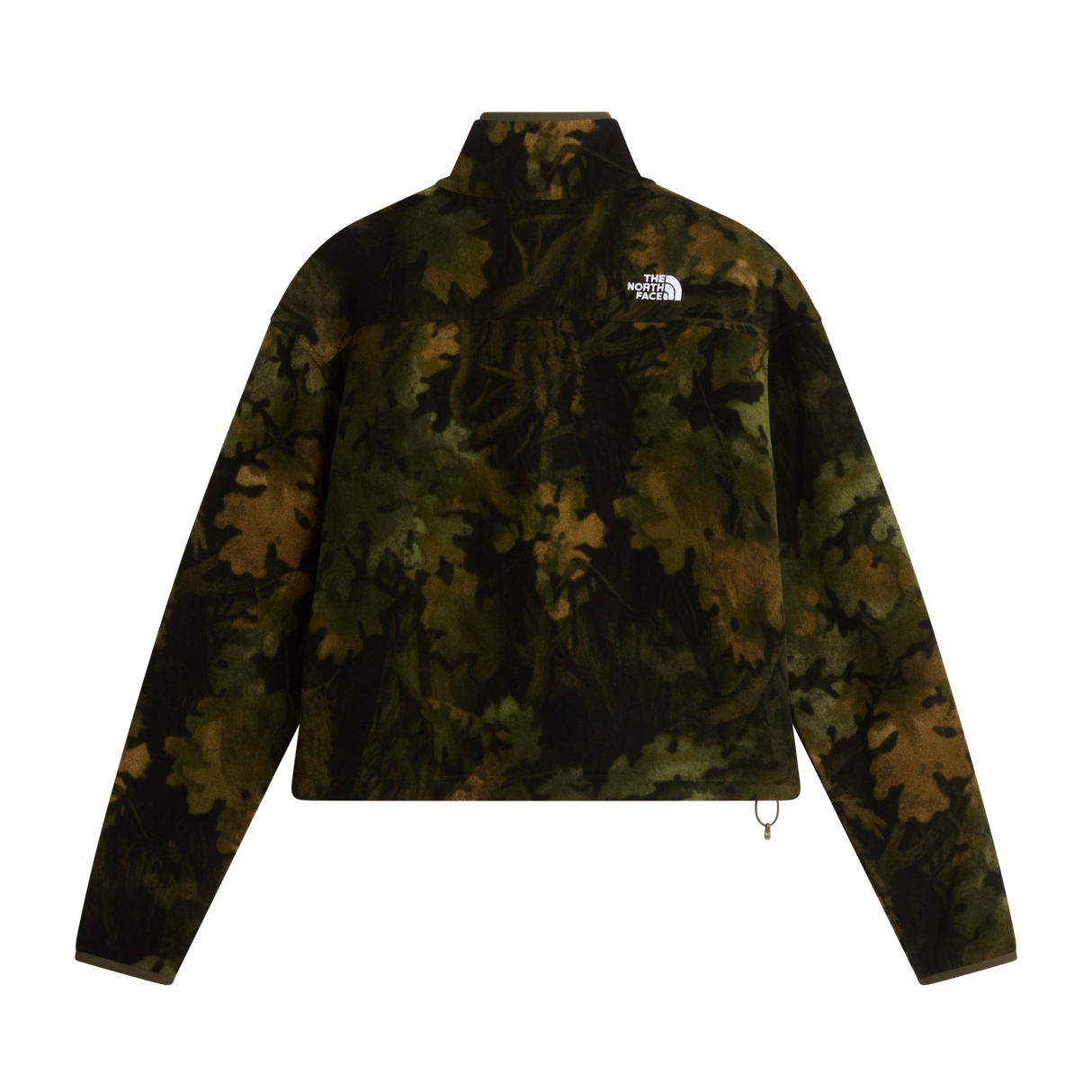 The North Face - Novelty Logo Glacier 1/4 Zip - Print da donna - SHPRPLSG/GRYSTB - vista alternativa 1