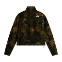 The North Face - Novelty Logo Glacier 1/4 Zip - Print da donna - SHPRPLSG/GRYSTB - vista alternativa 1