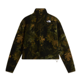 The North Face - Novelty Logo Glacier 1/4 Zip - Print da donna - SHPRPLSG/GRYSTB - vista alternativa 1