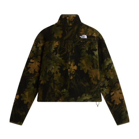 The North Face - Novelty Logo Glacier 1/4 Zip - Print da donna - SHPRPLSG/GRYSTB - vista alternativa 1