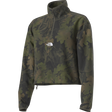 The North Face - Novelty Logo Glacier 1/4 Zip - Print da donna - SHPRPLSG/GRYSTB - vista alternativa 2