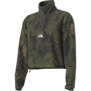The North Face - Novelty Logo Glacier 1/4 Zip - Print da donna - SHPRPLSG/GRYSTB - vista alternativa 2