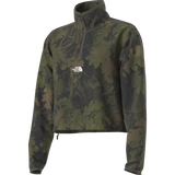 The North Face - Novelty Logo Glacier 1/4 Zip - Print da donna - SHPRPLSG/GRYSTB - vista alternativa 2