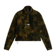 The North Face - Novelty Logo Glacier 1/4 Zip - Print da donna - Green - vista principale