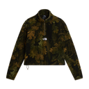 The North Face - Novelty Logo Glacier 1/4 Zip - Print da donna - Green - vista principale