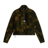 The North Face - Novelty Logo Glacier 1/4 Zip - Print da donna - SHPRPLSG/GRYSTB - vista principale