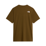 The North Face - 24/7 T-Shirt Reflective Seed - Graphic da uomo - TNFBLK/BRNNRABL - vista alternativa 1