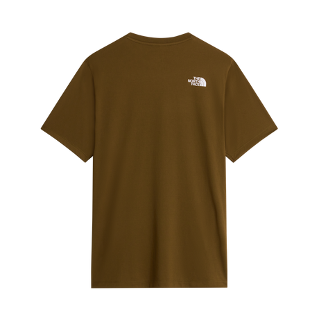 The North Face - 24/7 T-Shirt Reflective Seed - Graphic da uomo - TNFBLK/BRNNRABL - vista alternativa 1