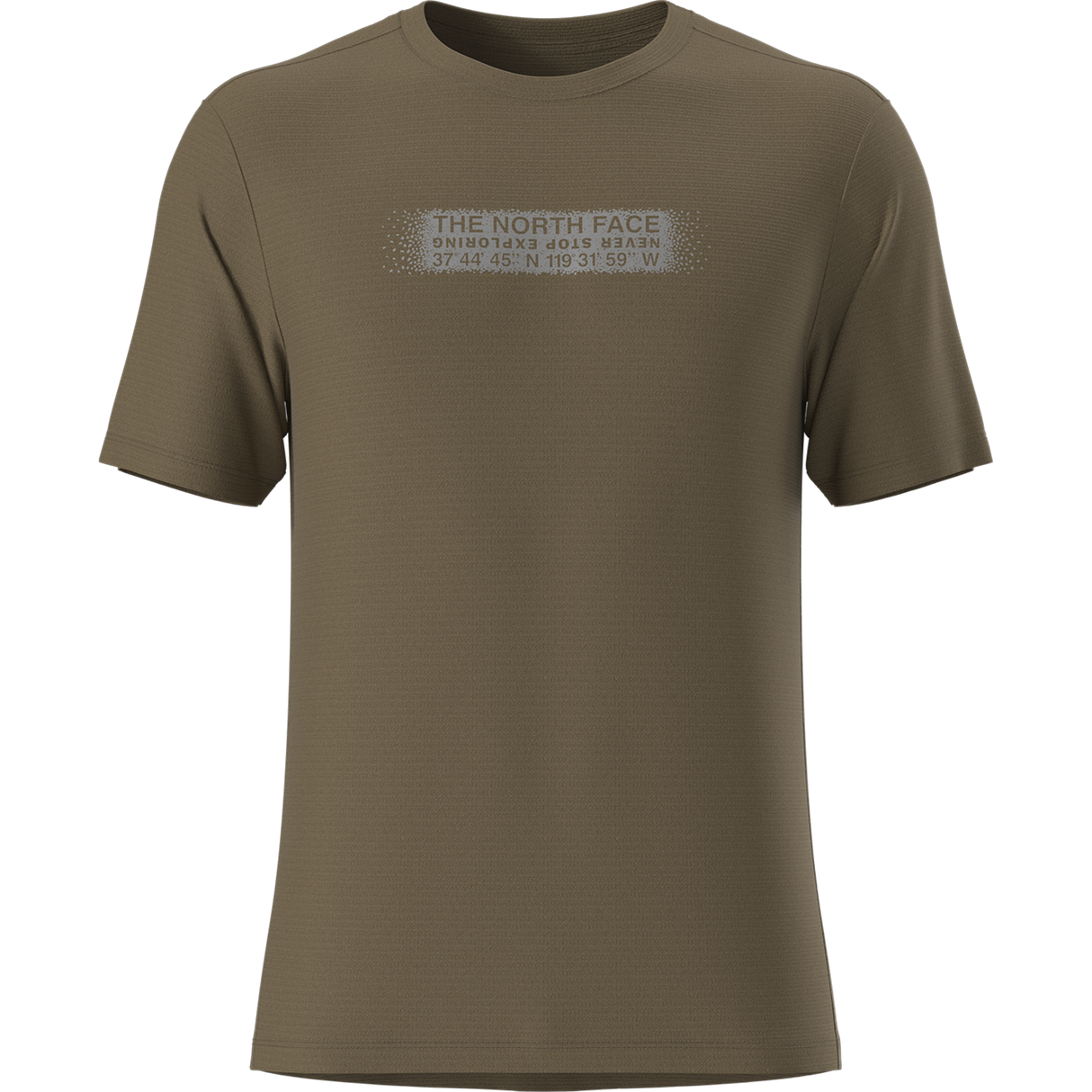 The North Face - 24/7 T-Shirt Reflective Seed - Graphic da uomo - TNFBLK/BRNNRABL - vista alternativa 10