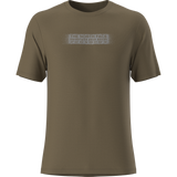 The North Face - 24/7 T-Shirt Reflective Seed - Graphic da uomo - TNFBLK/BRNNRABL - vista alternativa 10