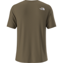 The North Face - 24/7 T-Shirt Reflective Seed - Graphic da uomo - TNFBLK/BRNNRABL - vista alternativa 11