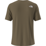 The North Face - 24/7 T-Shirt Reflective Seed - Graphic da uomo - TNFBLK/BRNNRABL - vista alternativa 11