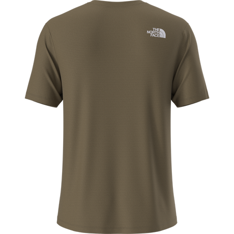 The North Face - 24/7 T-Shirt Reflective Seed - Graphic da uomo - TNFBLK/BRNNRABL - vista alternativa 11