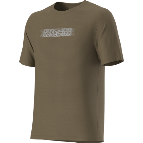 The North Face - 24/7 T-Shirt Reflective Seed - Graphic da uomo - TNFBLK/BRNNRABL - vista alternativa 12