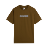 The North Face - 24/7 T-Shirt Reflective Seed - Graphic da uomo - TNFBLK/BRNNRABL - vista principale