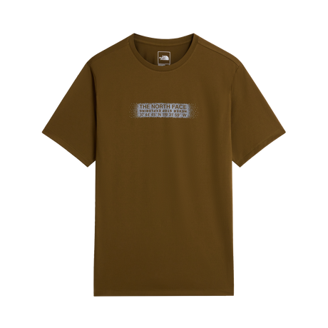 The North Face - 24/7 T-Shirt Reflective Seed - Graphic da uomo - TNFBLK/BRNNRABL - vista principale
