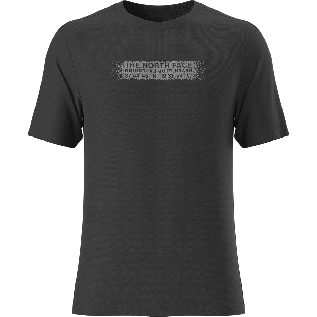 The North Face - 24/7 T-Shirt Reflective Seed - Graphic da uomo - TNF BLACK - vista alternativa 10