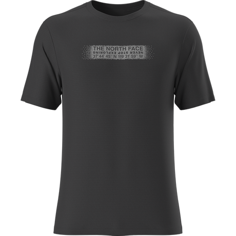 The North Face - 24/7 T-Shirt Reflective Seed - Graphic da uomo - TNF BLACK - vista alternativa 10