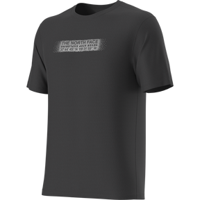 The North Face - 24/7 T-Shirt Reflective Seed - Graphic da uomo - TNF BLACK - vista alternativa 12