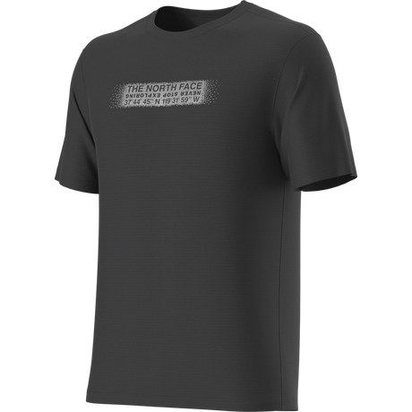 The North Face - 24/7 T-Shirt Reflective Seed - Graphic da uomo - TNF BLACK - vista alternativa 12