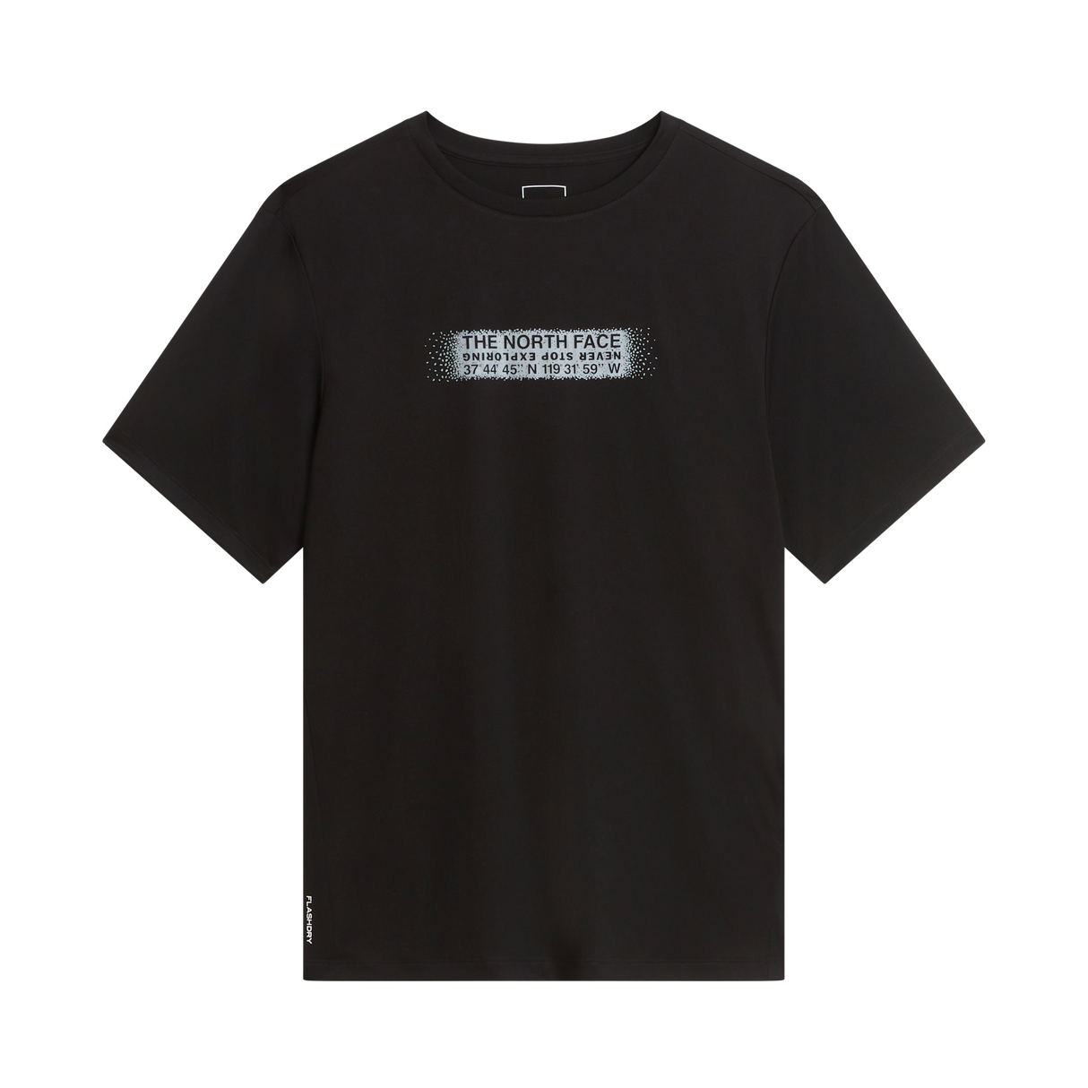 The North Face - 24/7 T-Shirt Reflective Seed - Graphic da uomo - TNF BLACK - vista principale