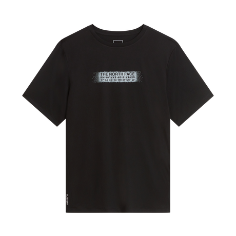 The North Face - 24/7 T-Shirt Reflective Seed - Graphic da uomo - TNF BLACK - vista principale