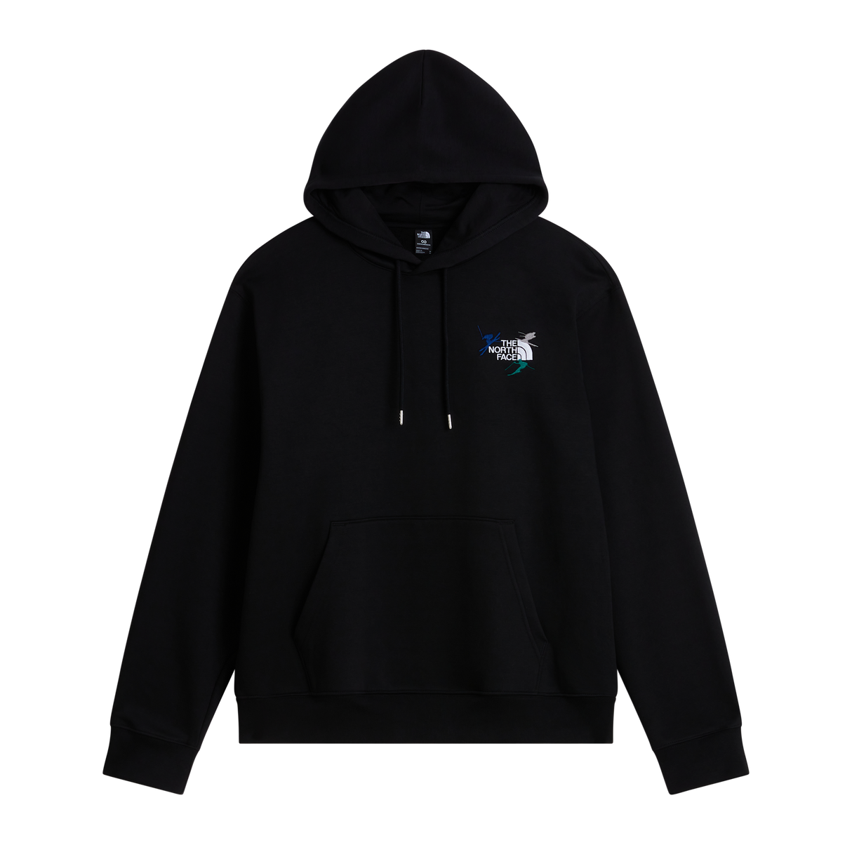 The North Face - Off Piste Embro Rlx Hoodie-graphic unisex - TNF BLACK - vista principale