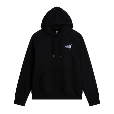 The North Face - Off Piste Embro Rlx Hoodie-graphic unisex - TNF BLACK - vista principale