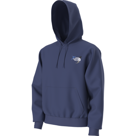 The North Face - Off Piste Embro Rlx Hoodie-graphic unisex - SHQUAILGY/CLDGY - vista alternativa 2