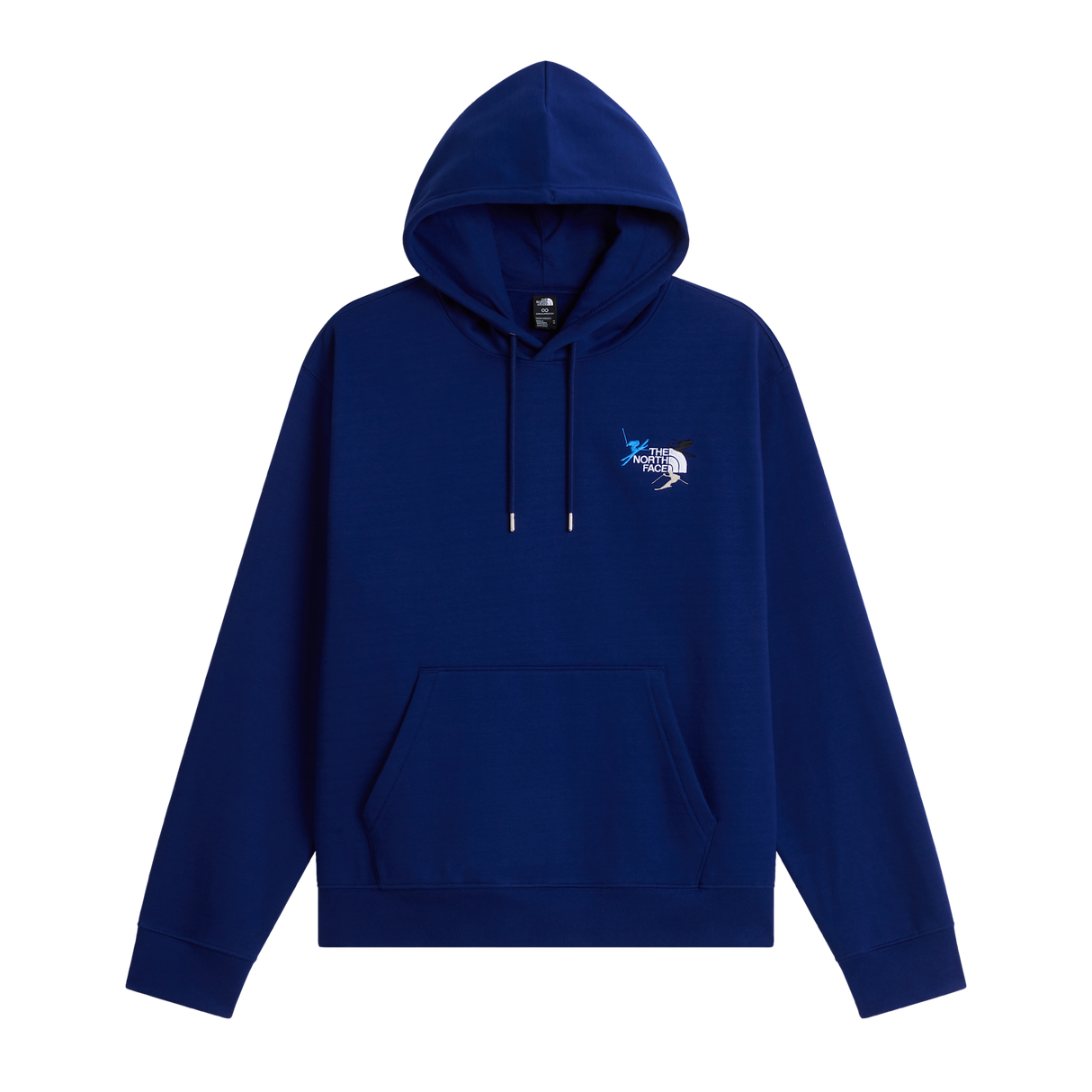 The North Face - Off Piste Embro Rlx Hoodie-graphic unisex - SHQUAILGY/CLDGY - vista principale