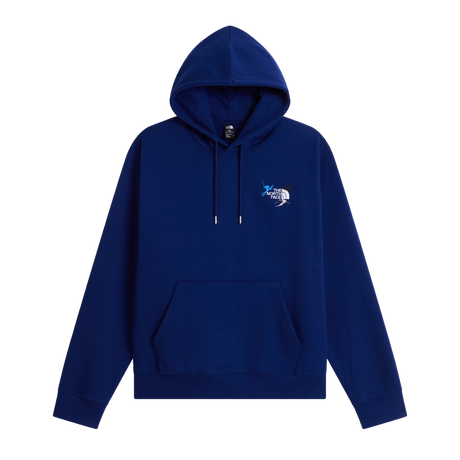 The North Face - Off Piste Embro Rlx Hoodie-graphic unisex - SHQUAILGY/CLDGY - vista principale