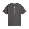 The North Face - Vertical Reg Ss Tee-graphic da uomo - SMOKED PEARL - vista alternativa 1