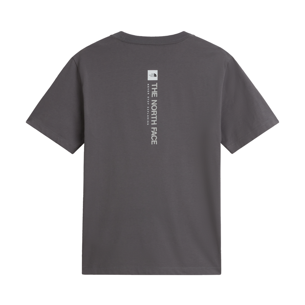 The North Face - Vertical Reg Ss Tee-graphic da uomo - SMOKED PEARL - vista alternativa 1