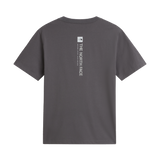 The North Face - Vertical Reg Ss Tee-graphic da uomo - SMOKED PEARL - vista alternativa 1