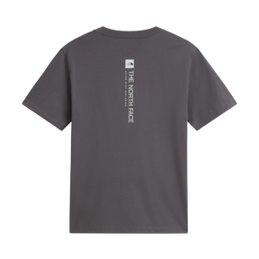 The North Face - Vertical Reg Ss Tee-graphic da uomo - SMOKED PEARL - vista alternativa 1