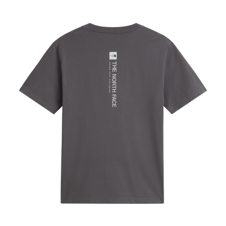 The North Face - Vertical Reg Ss Tee-graphic da uomo - SMOKED PEARL - vista alternativa 1