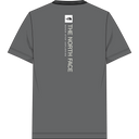 The North Face - Vertical Reg Ss Tee-graphic da uomo - SMOKED PEARL - vista alternativa 10