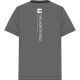 The North Face - Vertical Reg Ss Tee-graphic da uomo - SMOKED PEARL - vista alternativa 10