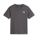 The North Face - Vertical Reg Ss Tee-graphic da uomo - GREY - vista principale
