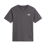The North Face - Vertical Reg Ss Tee-graphic da uomo - SMOKED PEARL - vista principale