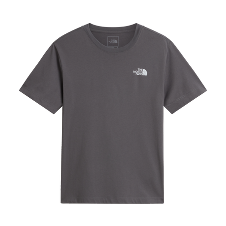 The North Face - Vertical Reg Ss Tee-graphic da uomo - SMOKED PEARL - vista principale